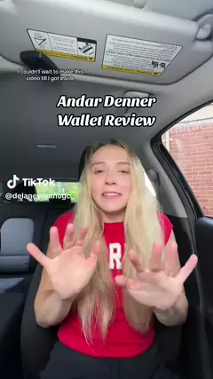 Andar Denner Wallet Review! @Shop Andar  #andar #wallet #tiktokshopfinds #wallets #tiktokshopmusthave #ttshop #andarwallet #dennerwallet 