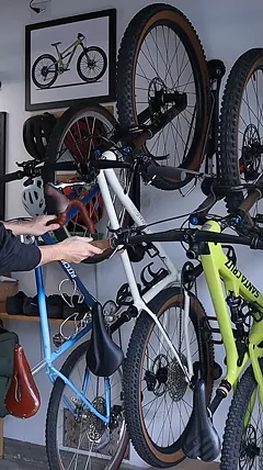 Classic Road Bike Rack | Metal Bicycle Rack For Road Bikes