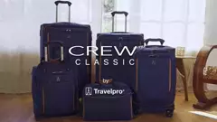 Carry-On Expandable Softside Spinner | Crew Classic by Travelpro