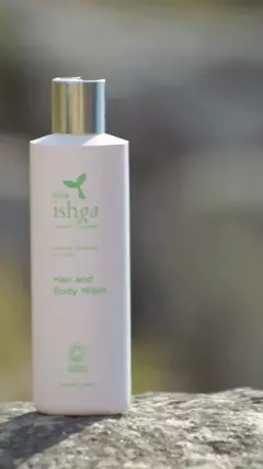 Little ishga Hair & Body Wash