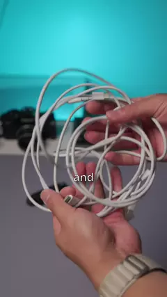 Wrap up your cords