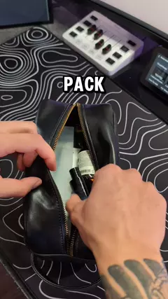 Travel bag lineup