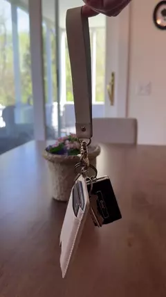 Holds Keys + Cards