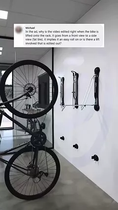 Classic Road Bike Rack | Metal Bicycle Rack For Road Bikes