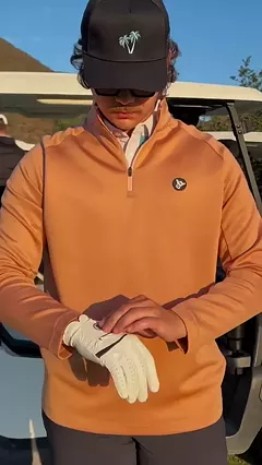 Deep Sea Golf Performance Quarter-Zip | Sunday Swagger
